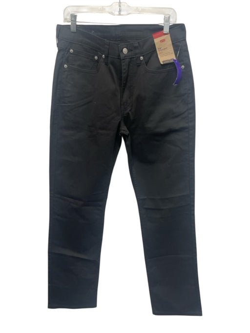 Levis NWT Size 32 Dark Gray Cotton Blend Solid Khaki Slim Men's Pants Dark Gray / 32