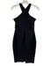 Likely Size 6 Black Polyester Blend Cut Out Sleeveless Mini Dress Black / 6