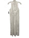 XiRENA Size S White Cotton Pintuck Sleeveless Maxi Dress White / S