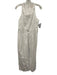 XiRENA Size S White Cotton Pintuck Sleeveless Maxi Dress White / S
