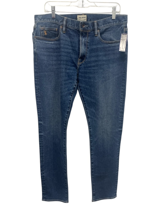 Todd Snyder Like New Size 32 med light wash Cotton Washed Slim Jean Men's Pants med light wash / 32