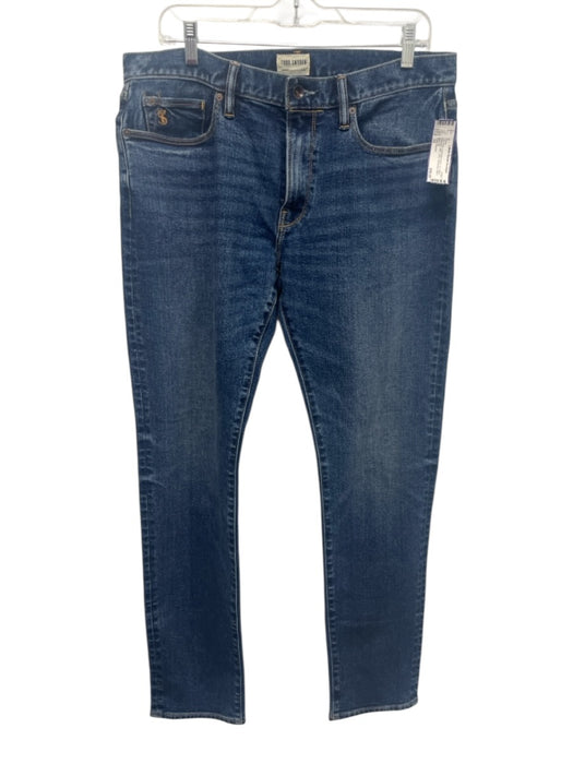 Todd Snyder Like New Size 32 med light wash Cotton Washed Slim Jean Men's Pants med light wash / 32
