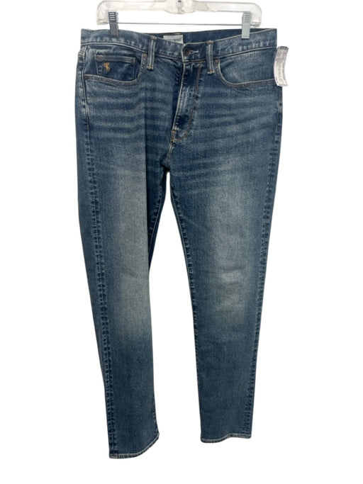 Todd Snyder Like New Size 32 med light wash Cotton Washed Slim Jean Men's Pants med light wash / 32