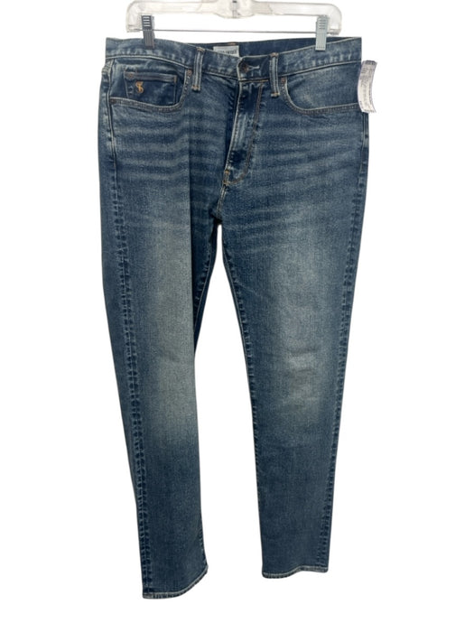 Todd Snyder Like New Size 32 med light wash Cotton Washed Slim Jean Men's Pants med light wash / 32