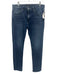 Joes Size 32 medium dark wash Cotton Blend Solid Slim Jean Men's Pants medium dark wash / 32