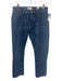 Suitsupply Made in Italy Size 31 med light wash Cotton Solid Slim Jean Pants med light wash / 31