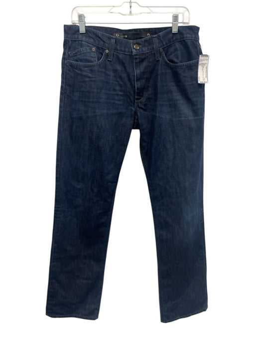 Joes Size 32 Dark Wash Cotton Blend Solid Jean Men's Pants Dark Wash / 32