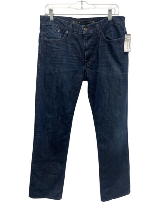 Joes Size 32 Dark Wash Cotton Blend Solid Jean Men's Pants Dark Wash / 32