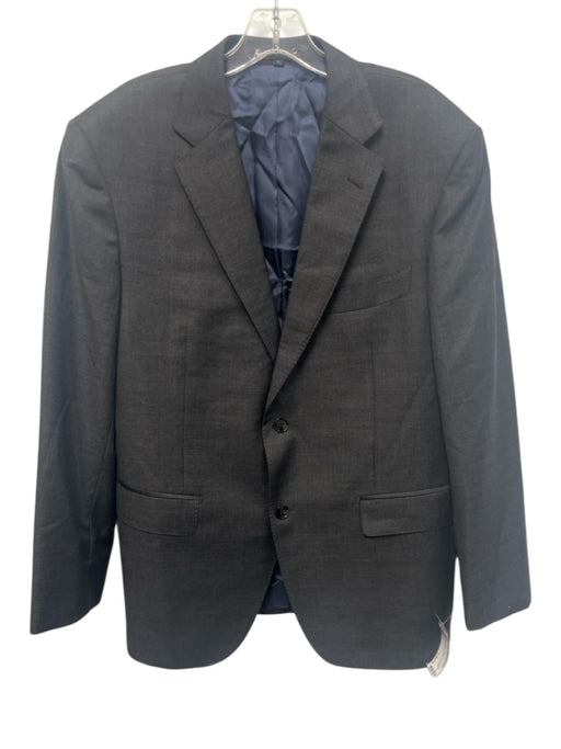 Suitsupply Gray Wool Solid 2 Button Men's Blazer Gray / 42S