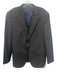 Suitsupply Gray Wool Solid 2 Button Men's Blazer Gray / 42S