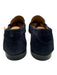 Canali Shoe Size 42 Navy Blue Suede Solid Dress Men's Shoes Navy Blue / 42