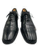 Ferragamo Shoe Size 9 Black Leather Solid Dress Men's Shoes Black / 9