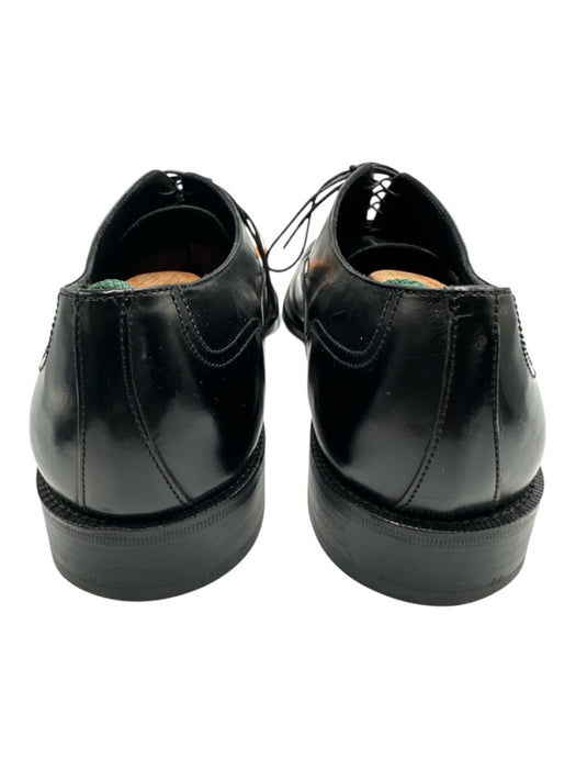 Ferragamo Shoe Size 9 Black Leather Solid Dress Men's Shoes Black / 9