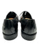 Ferragamo Shoe Size 9 Black Leather Solid Dress Men's Shoes Black / 9