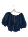 Cake for Dinner Size S Navy Lyocell blend Tiered V Neck Puff Sleeve Skirt Set Navy / S