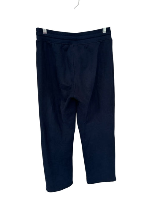 Aritzia Size S Navy Cotton Blend Straight Leg Drawstring Sweatpants Navy / S