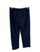 Aritzia Size S Navy Cotton Blend Straight Leg Drawstring Sweatpants Navy / S