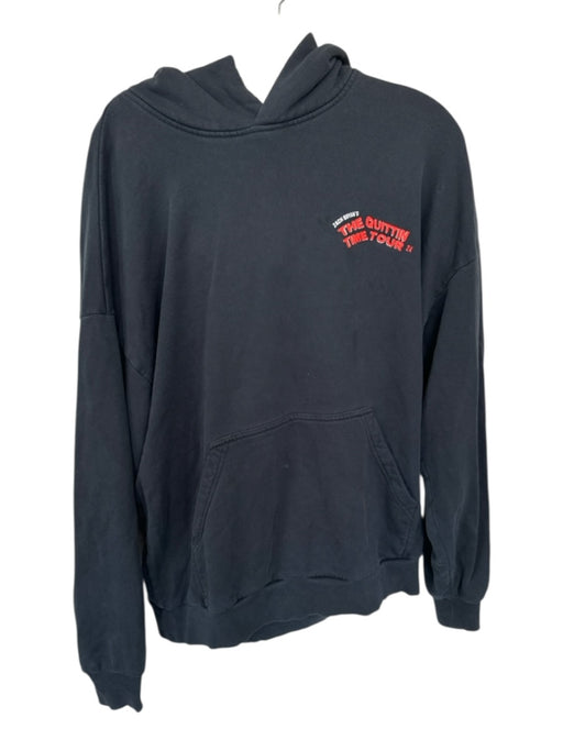 Zach Bryan Size S Black & Red Cotton Official Tour Sweatshirt Sweatshirt Black & Red / S