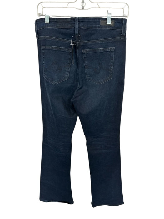 AG Size 29 Dark Wash Cotton Blend High Waist Flare Jeans Dark Wash / 29