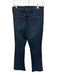 AG Size 29 Dark Wash Cotton Blend High Waist Flare Jeans Dark Wash / 29