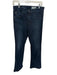 AG Size 29 Dark Wash Cotton Blend High Waist Flare Jeans Dark Wash / 29