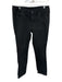 Tory Burch Size 30 Black Cotton Mid Rise Skinny Jeans Black / 30