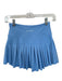 Gold Hinge Size Est XS Sky Blue Pleated Interior pocket Athletic Skort Sky Blue / Est XS