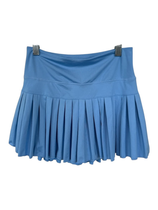 Gold Hinge Size Est XS Sky Blue Pleated Interior pocket Athletic Skort Sky Blue / Est XS