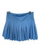 Gold Hinge Size Est XS Sky Blue Pleated Interior pocket Athletic Skort Sky Blue / Est XS