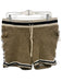 John Elliot Size 3 Brown, Black & White Cotton Blend Men's Shorts Brown, Black & White / 3