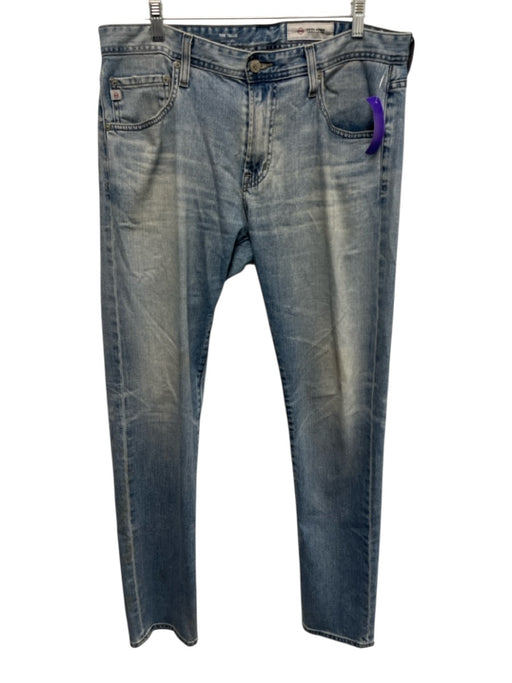 AG AS IS Size 34R Light Wash Cotton Solid Jean Men's Pants Light Wash / 34R