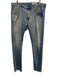 AG AS IS Size 34R Light Wash Cotton Solid Jean Men's Pants Light Wash / 34R