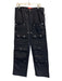 Tombogo AS IS Size Est L Black Cotton Cargo Pocket Men's Pants Black / Est L