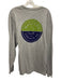 Masters Size L Gray Cotton Solid T shirt Crew Men's Long Sleeve Shirt Gray / L