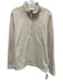 The North Face Size L Off White Synthetic fleece Quarter Zip Men's Jacket Off White / L