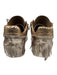 Esse Ut Esse Shoe Size 38 Taupe, Brown, Gold, Cream Leather Fringe Sneakers Taupe, Brown, Gold, Cream / 38