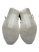 Esse Ut Esse Shoe Size 38 Taupe, Brown, Gold, Cream Leather Fringe Sneakers Taupe, Brown, Gold, Cream / 38