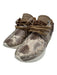 Esse Ut Esse Shoe Size 38 Taupe, Brown, Gold, Cream Leather Fringe Sneakers Taupe, Brown, Gold, Cream / 38