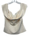 ASTR The Label Size M Ecru Cream Polyester Off Shoulder Bow Top Ecru Cream / M