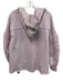 FP Movement Size S Light Purple Cotton V Neck Hoodie Balloon Sleeve Sweatshirt Light Purple / S