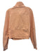 Lululemon Size M/L Creamsicle Orange Cotton Quarter Zip Long Sleeve Sweatshirt Creamsicle Orange / M/L