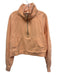 Lululemon Size M/L Creamsicle Orange Cotton Quarter Zip Long Sleeve Sweatshirt Creamsicle Orange / M/L
