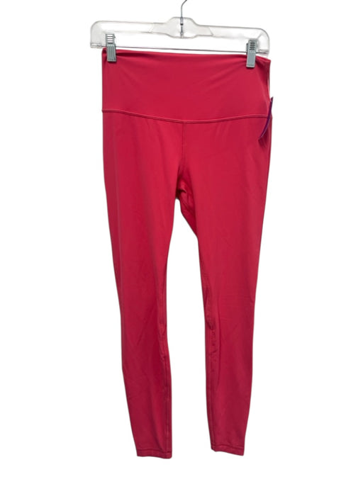 Lululemon Size 8 Coral Pink Nylon Blend Leggings Coral Pink / 8