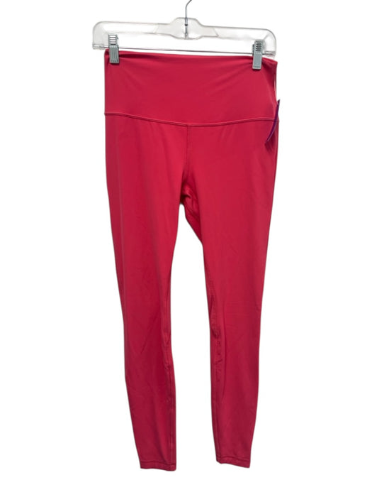 Lululemon Size 8 Coral Pink Nylon Blend Leggings Coral Pink / 8