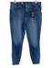 Kut From The Kloth Size 14 Dark Wash Cotton Blend High Rise Ankle Skinny Jeans Dark Wash / 14