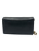 See By Chloe black & gold Leather Magnetic  Flap Crossbody Strap 2 Pockets Bag Black & Gold / S