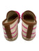 Tory Burch Shoe Size 6.5 Beige, Pink, Brown textile upper Leather trim Flats Beige, Pink, Brown / 6.5