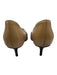 Christian Lacroix Shoe Size 37 Beige & Brown Leather Upper Pointed Toe Pumps Beige & Brown / 37