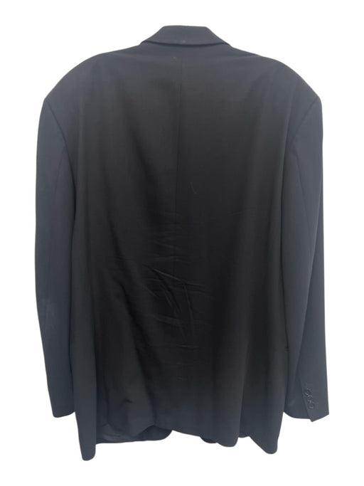 Hugo Boss Vintage Navy Wool Solid 3 button Men's Blazer Navy / 42