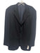 Hugo Boss Vintage Navy Wool Solid 3 button Men's Blazer Navy / 42